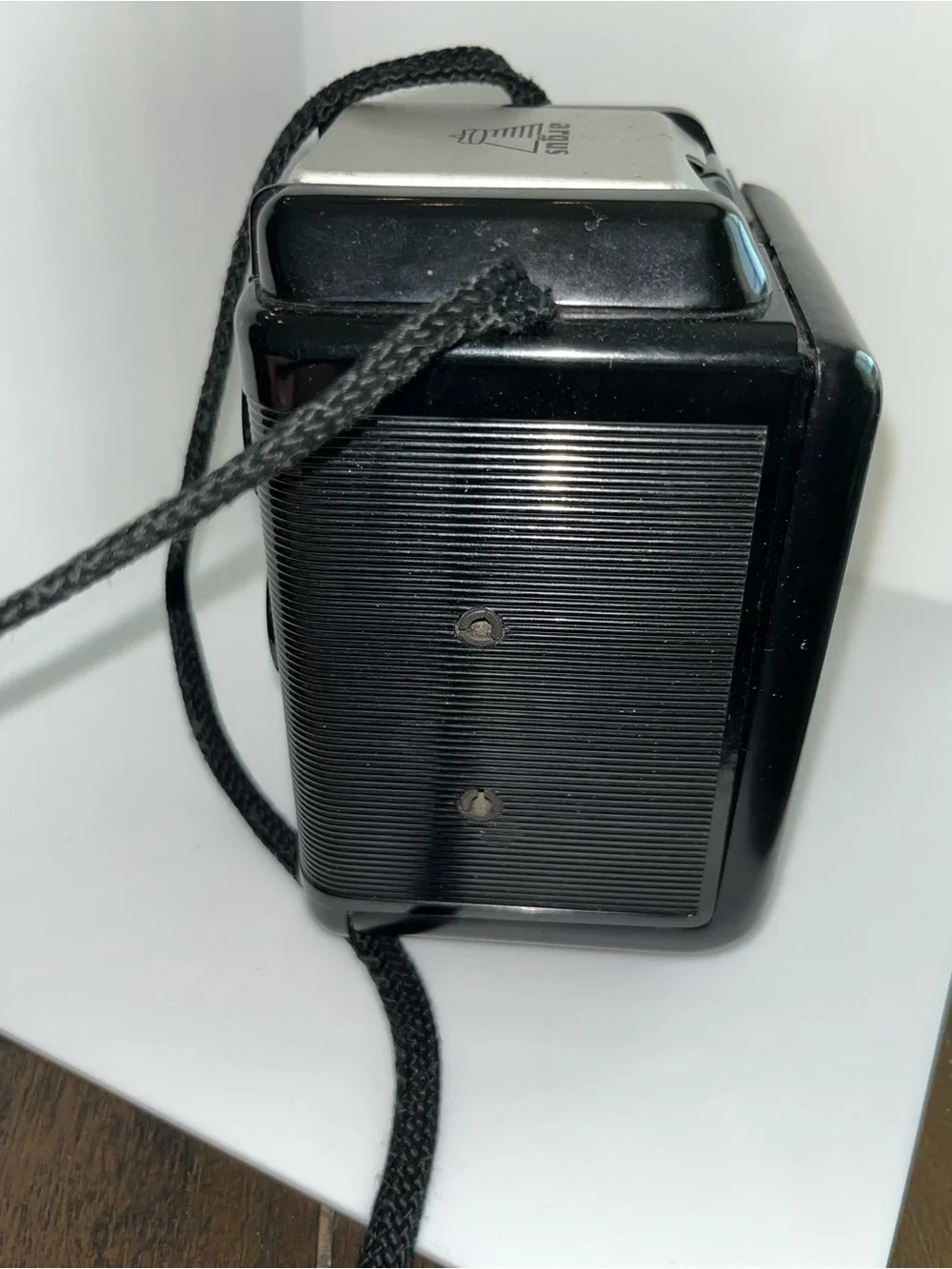 Vintage 1950's ARGUS ARGOFLEX Seventy Five mm Camera W/ Leather Wrap Case USA